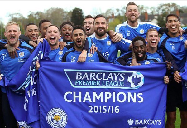 Leicester, è il giorno della grande festa: ecco tutte le foto preview