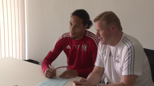 Ufficiale: Southampton-Van Dijk, avanti fino al 2022 preview