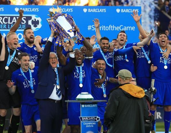 Trionfo Leicester: tutte le foto della premiazione preview