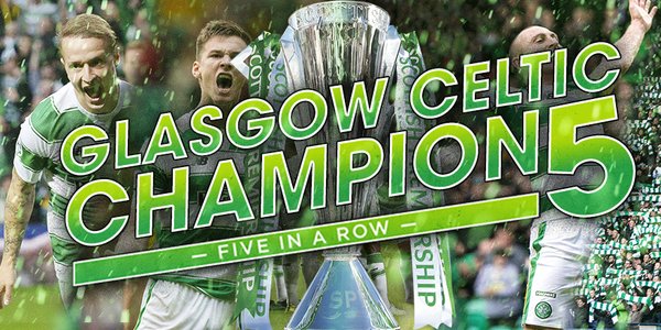 Il Celtic è campione di Scozia per il quinto anno consecutivo preview