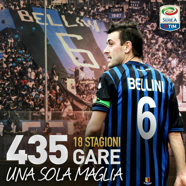 GIANPAOLO BELLINI, BERGAMO SALUTA LA SUA BANDIERA preview