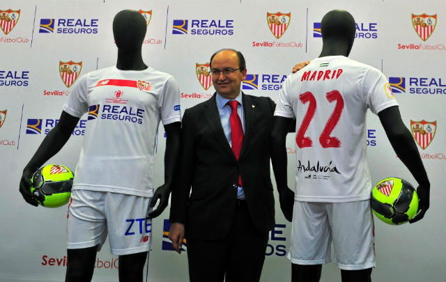 Siviglia, presentata la maglia per la finale di Copa del Rey preview