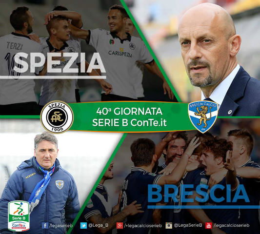 Serie B: Spezia-Brescia, formazioni ufficiali preview