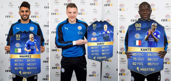 Mahrez-Vardy-Kanté: il Leicester riparte dal trio deluxe preview