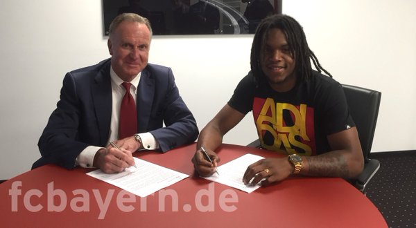 Altro che United: ufficiale Renato Sanches al Bayern preview