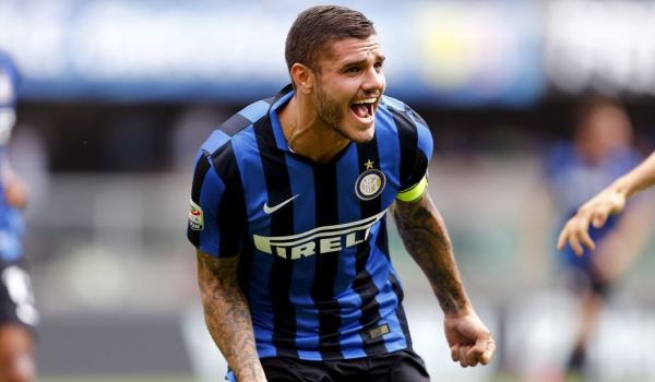 Inter, lesione di primo grado per Icardi: out contro il Sassuolo preview