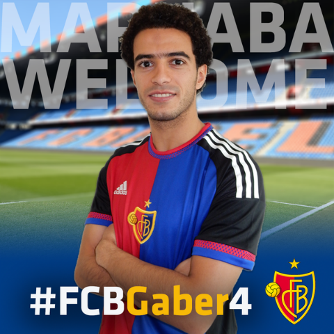 Ufficiale: Basilea, preso l’egiziano Gaber preview