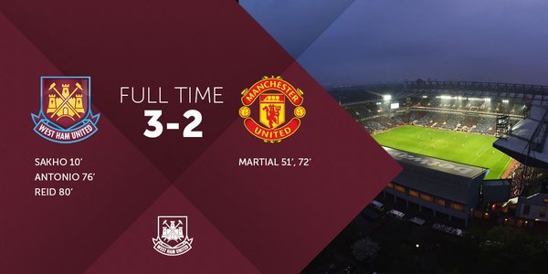 Premier League: Man Utd ko con il West Ham, Guardiola sorride preview