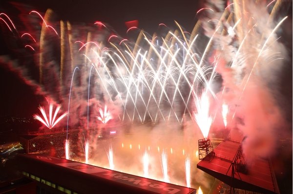 West Ham, addio a Boleyn Ground dopo 112 anni: show ad Upton Park, le foto preview