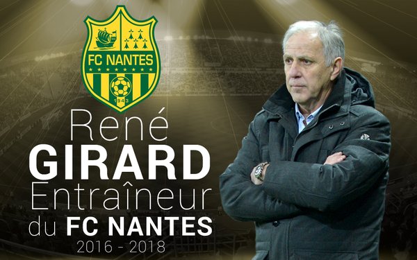 Ufficiale: Nantes, in panchina arriva René Girard preview