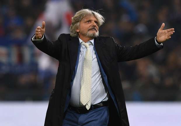 Ferrero: “Non vendo la Samp. Su Montella, Fernando e Soriano… preview