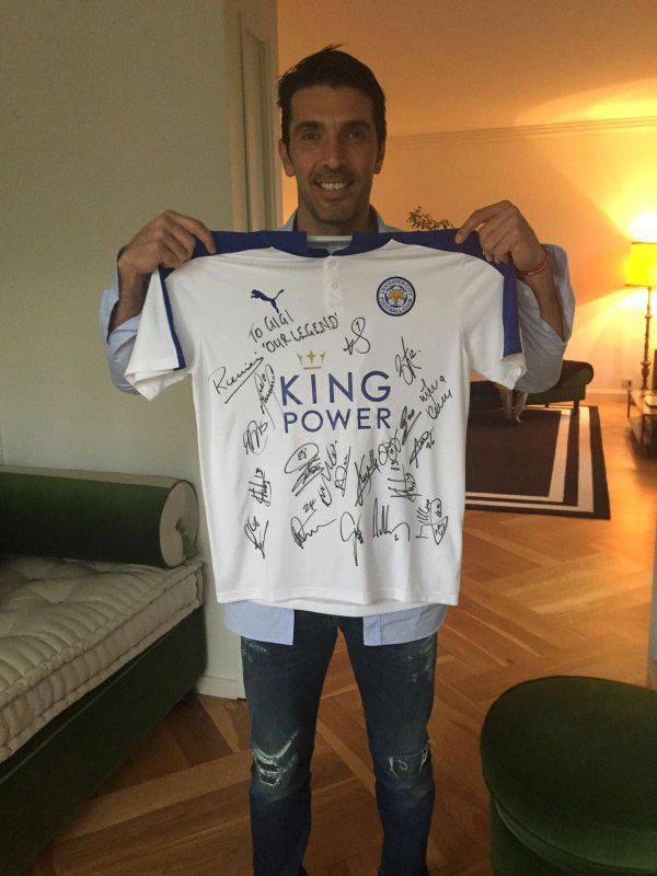 Buffon, il Leicester e quel regalo di Ranieri preview