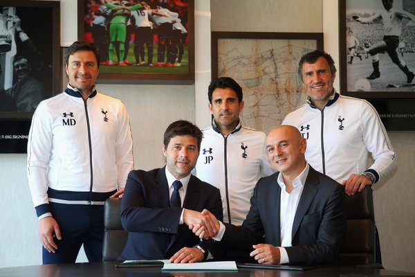 Tottenham, ora è ufficiale: Pochettino rinnova fino al 2021 article-post