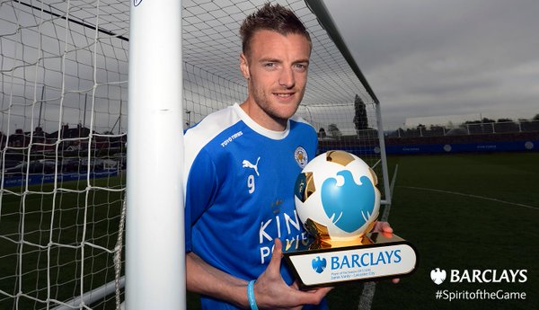 Premier League, Vardy eletto giocatore dell’anno preview