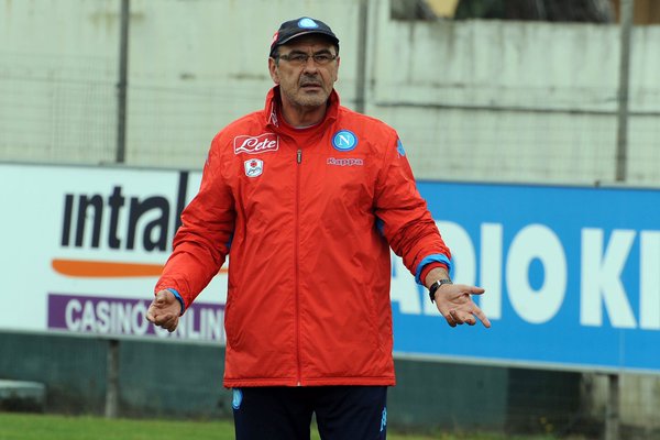 Sarri: “Non c’è il clima giusto intorno al Napoli” preview