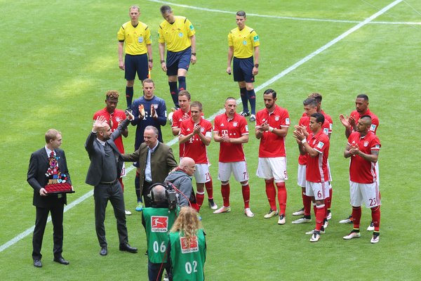 Bayern: ultima partita all’Allianz Arena per Pep Guardiola article-post