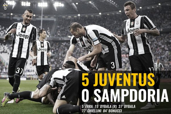 Juve travolgente: chiude con un pokerissimo alla Samp preview