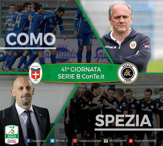 Serie B, Como-Spezia: formazioni ufficiali preview