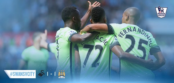 City, pari a Swansea: preliminari di Champions certi per Guardiola preview