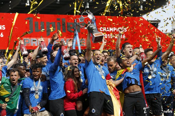 Belgio, trionfo Club Brugge: vince il quattordicesimo scudetto preview