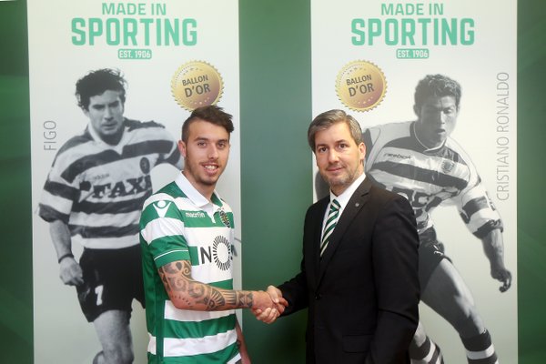 Ufficiale: Sporting Lisbona, Medeiros ha rinnovato preview