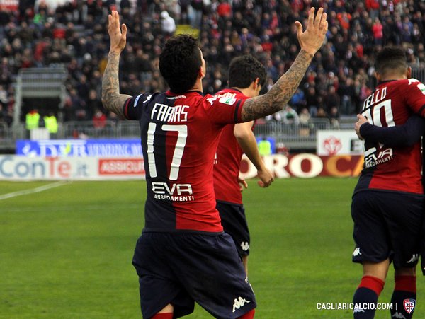 Ufficiale: Cagliari-Farias, avanti fino al 2020 preview