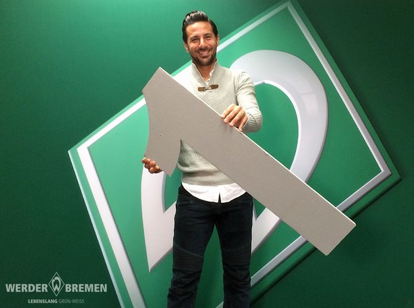 Ufficiale: Claudio Pizarro rinnova con il Werder Brema preview