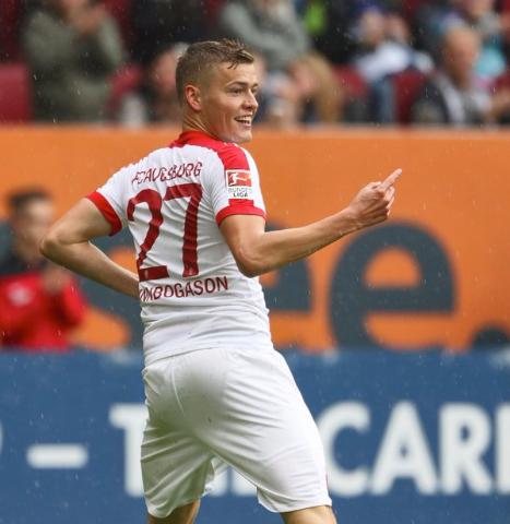 Ufficiale: Finnbogason definitivo all’Augsburg preview
