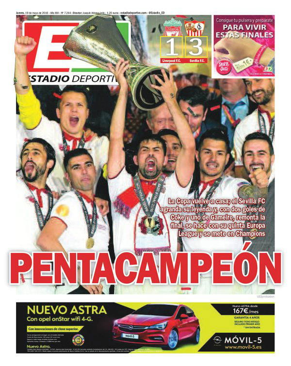 Siviglia da record: le reazioni in Spagna e Inghilterra preview