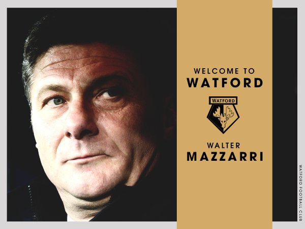 Ora è ufficiale: Mazzarri allenerà il Watford preview
