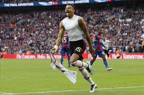 Mata-Lingard, Crystal Palace ko: lo United trionfa in FA Cup article-post