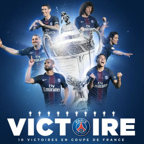 Psg, poker al Marsiglia: vinta la 10^ Coppa di Francia preview