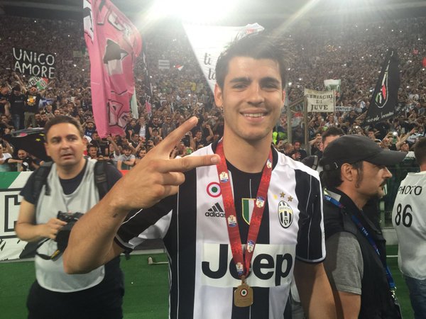 ALVARO MORATA, 120 SECONDI PER ENTRARE NELLA STORIA preview