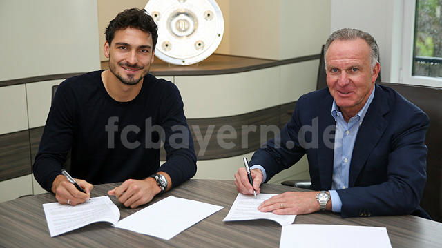 Hummels-Bayern, ecco la firma article-post
