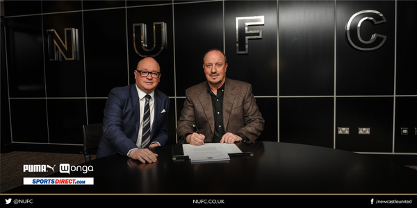 Ufficiale: Benitez-Newcastle, avanti fino al 2019 preview