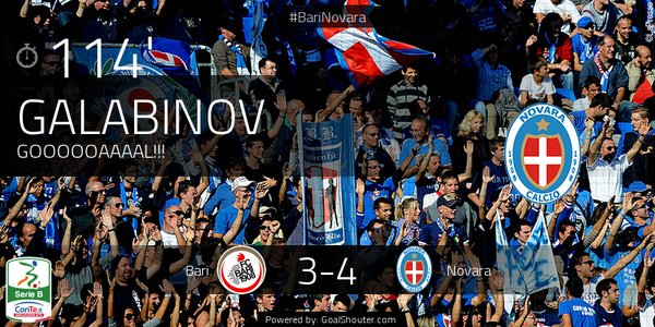 Follie al San Nicola: Bari-Novara 3-4, piemontesi in semifinale playoff preview