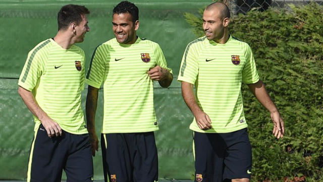 Sondaggio: Mascherano-Dani Alves, per il 41% farebbero entrambi comodo alla Juve preview