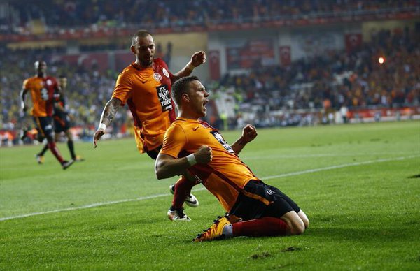 Podolski-gol, Fenerbahce ko: al Galatasaray la Coppa di Turchia preview