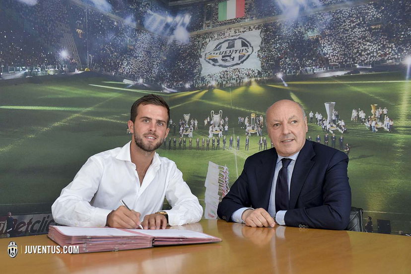 Ufficiale: Pjanic-Juve fino al 2021. Alla Roma 32 milioni preview