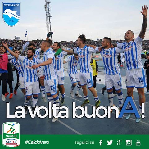 Pescara, è qui la festa: 1-1 a Trapani, gli abruzzesi tornano in A dopo 3 anni preview