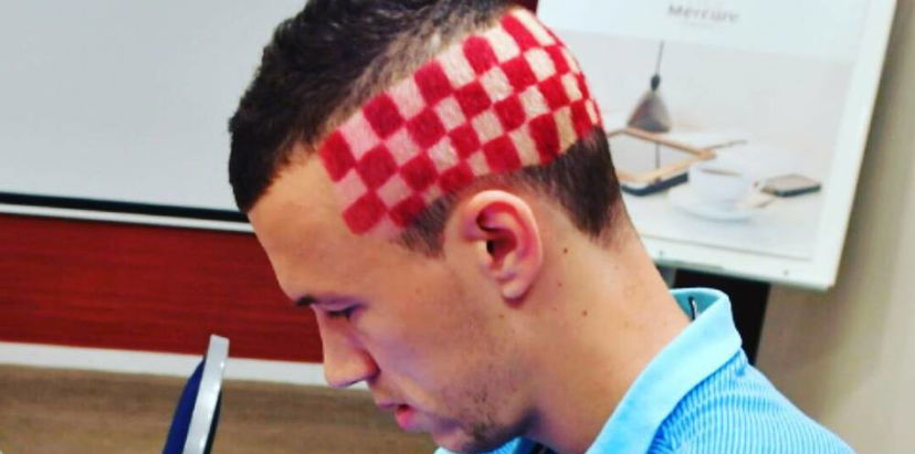 AS: il new look di Perisic in vista del Portogallo preview