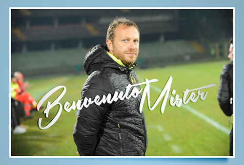 Roberto Breda è il nuovo allenatore dell’Entella preview