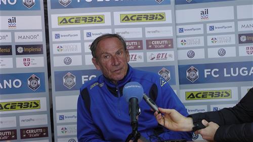 Zeman lascia il Lugano preview