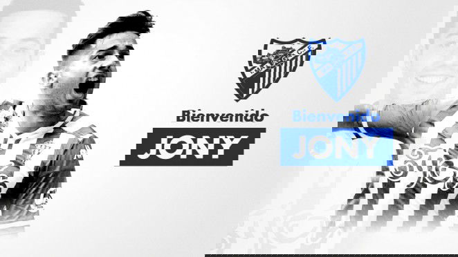 Ufficiale: Malaga-Jony fino al 2020 preview