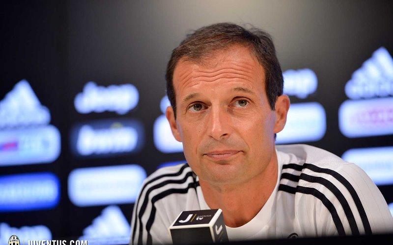 Allegri Ufficiale sito Juve 2016
