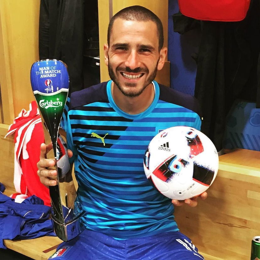 Bonucci: “Conte è un maestro, oggi siamo stati cattivi ma anche belli” preview