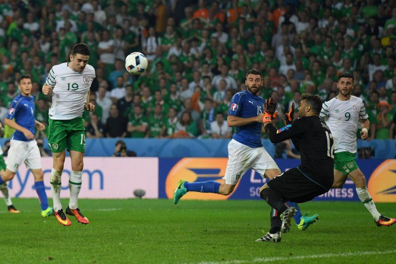 Euro 2016: l’Italia 2 chiude con una sconfitta, Brady fa gioire l’Irlanda preview
