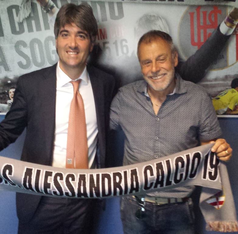 Ora è anche ufficiale: l’Alessandria a Piero Braglia preview