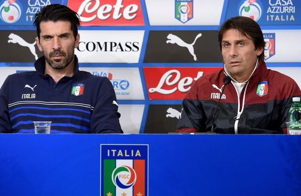 Azzurri in partenza per la Francia, le parole di Buffon e Conte preview