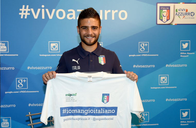 Insigne: “Dovremo attaccare il Belgio” preview